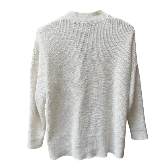Madewell Cardigan Texture Sweater - Picture 3 of 9